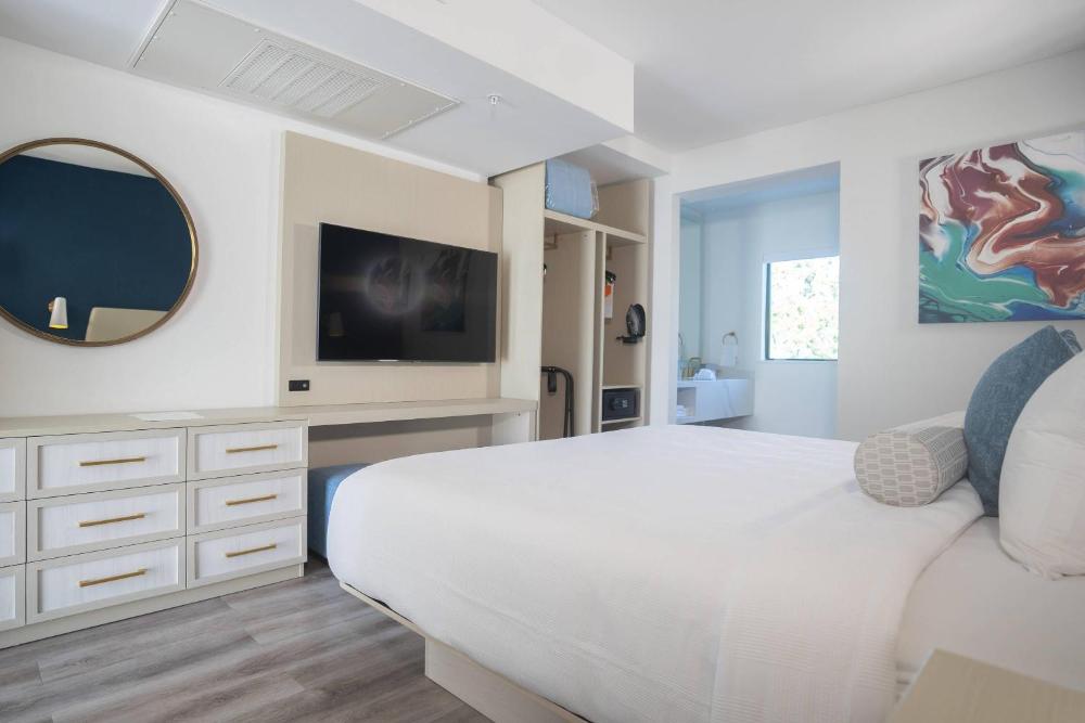 King Suite with Sofa Bed interior